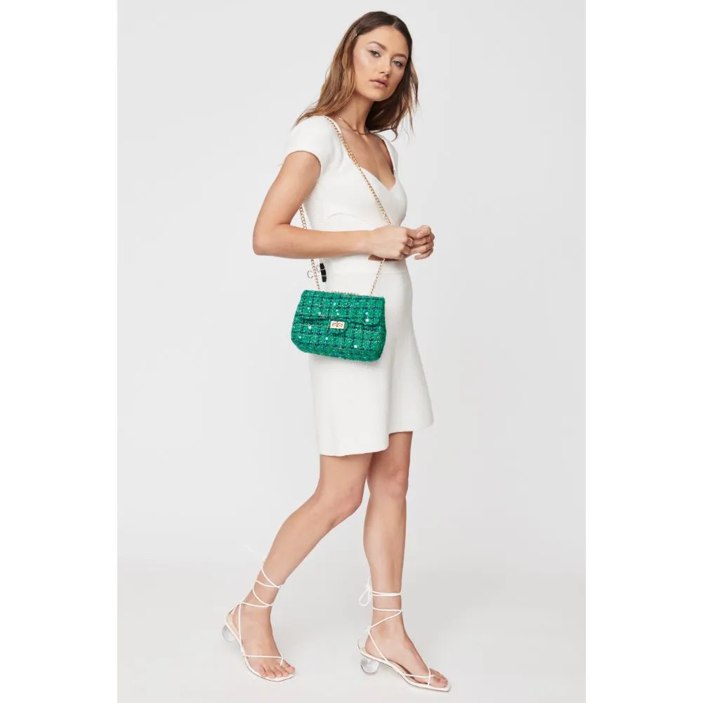 Camille Tweed Crossbody