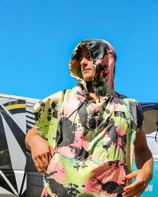 Matador - Packable Towel Poncho (Stoneybolinas)