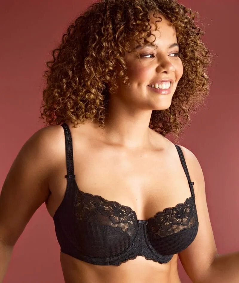 Panache Envy Full Cup Underwire Bra - Black